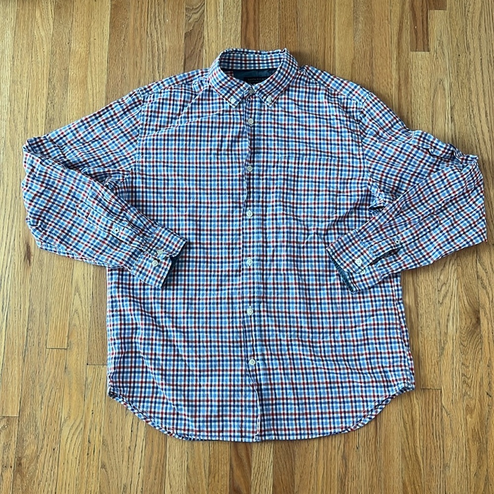 Patriotic Men’s Buttonup Dress Shirt